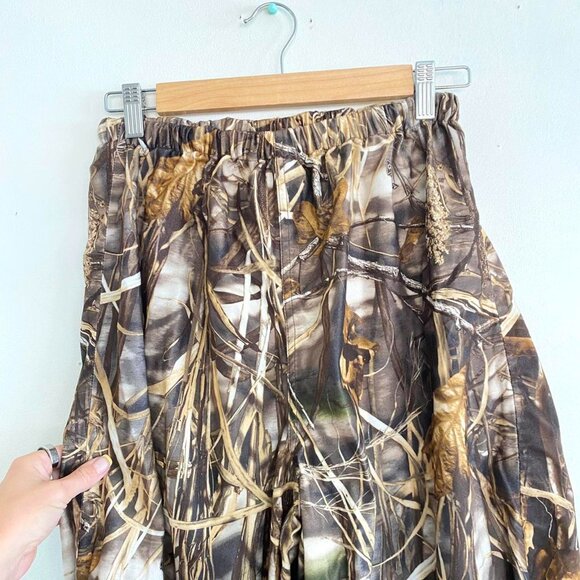 MAD DOG CAMOUFLAGE GREEN HUNTING FLY FISHING PANTS MENS LARGE - Picture 4 of 8